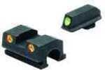 Tru-Dot Models Offer a Handgun Sighting System For Improved Rapid Instinctive aimIng Which Requires No Transition From Day To Night Use. Day And Night, The Shooter's aimIng Reference Are Three Solid D...