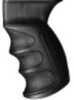 ATI Outdoors A5102347 X1 Black Suregrip Rubber With Finger Grooves Fits AR-15/AR-10