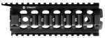Troy Drop In Rifle Length Rails Are Direct Replacements For All M16 And M4 Carbine Plastic Hand guards.The Troy Patented clampIng Design ensures a Solid Mounting Platform. The Rifle Length Rails Provi...