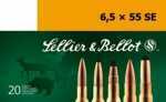 Bullet Style: Full Metal Jacket (FMJ) Cartridge: 6.5 X 55 mm Swedish Mauser Grain: 140 Muzzle Velocity (Feet Per Second): 2582 Packaging: Boxed Rounds: 20 Manufacturer: Sellier & Bellot