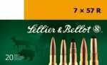 Sellier & Bellot Ammunition Has a Semi-Jacketed Bullet With a Soft Point Cut-Through Edge (SPCE) In The Jacket Which partially Locks The Lead Core at The Same Time. The Bullet Effect depends On The Ta...