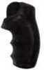 Hogue 60000 Monogrip with Finger Grooves Grip S&W J Frame w/Round Butt Rubber Black