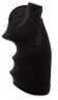 Hogue 86000 Monogrip with Finger Grooves Grip Ruger Redhawk Rubber Black