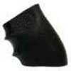 Hogue Handall Universal Rubber Grip Sleeve Fits Most Medium & Full Sized Semi-Auto Pistols - Black Hugs The contours Of