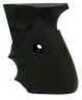 Hogue 30000 Rubber Grip with Finger Grooves Sig P230/P232 Black