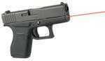 Lasermax Lmsg43 for Glock 43 Red Guide Rod