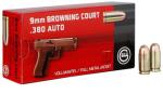 GECO Full Metal Jacketed Bullets Have a technically Simple Design That Is Favorable For Production, Making Them especially Interesting For Shooters Who Engage In Intensive Training. The ogival Form fe...