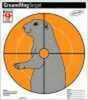 These Targets Contain All The Critters That Turkey And Varmint Hunters Go For. Choose From Squirrel, Crow, Groundhog, Rabbit Or Turkey.