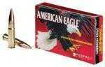 Combine accuracy, consistency, reliable performance on target and the result is the ideal round for the avid varmint hunter. This American Eagle Varmint & Predator load features a reloadable brass and...
