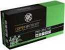 RWS Copper-Matrix NTF Centerfire Rifle Ammo Is Loaded With All-Copper Matrix NTF Bullets That Contain No Toxic Heavy metals, Such as Lead. Frangible Bullet Construction immediately disintegrates Into ...