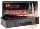 Hornady 28402 A-Max 7mm 162 Grain Boat Tail Non-Coated 100 Per Box