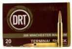 DRT bullet transforms hunting with its ballistic qualities that provide for  unmatched accuracy and terminal ballistics, practically ending the days of  tracking blood trails of wounded animals.