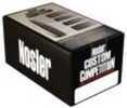 Nosler Competition 338 Caliber (.338) 300 Grains JHP 100 Per Box 53515