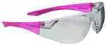 Champion Targets Slim Fit Shooting Glasses Clear Frame/Pink Temple 55604