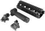 Aim Sports ACAR01 AR15/M4 Combo Kit V1 Railed Forend Grip And Sights