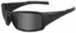 Wiley X Twisted Black Ops Sunglasses - Smoke Grey Lens Matte Frame