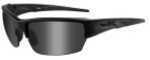 Wiley X Saint Sunglasses - Smoke Grey Lens - Matte Black Frame