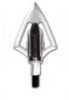 Type: Broadhead Model: Dual Blade Weight: 100 Grains Color: Silver Misc: 1 1/8 Cut Diam Quantity: 3 Pack Manufacturer: Carbon Express Model: 55518
