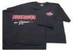 Bushmaster AR-15 Schematic T-Shirt Short Sleeve Large Cotton Black