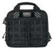 G*Outdoors T1412PCB Tactical Double Plus 2 Pistol Case Gun 1000D Nylon Teflon Coating Black