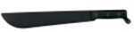 OKC 8292 LC Machete Fixed 12.5" 1095 Carbon Steel Blade Black Plastic Handle