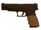Hogue 17303 Springfield XD HandAll Grip Sleeve Armory Des Tan