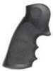 Hogue 29100 S&W N Frame Square Butt Rubber Monogrip Black