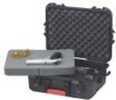 Plano 108021 All Weather Pistol/Accessory Hard Case Plastic Black W/Latches