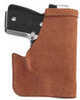 Galco RG228B Royal Guard 248 Fits Belt Width1.25"/1.75" Black Horsehide/Leather
