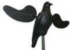 The Mojo Crow Decoy uses The Dual Shaft, Direct Drive Motor System, But Now With More Effective / User Friendly Features Such as a Built In 1 1/2 secOnds On And 1 1/2 secOnds Off Cycler And Magnetic w...