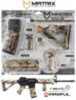 AR-15 Magpul Furniture Kit Mil Spec Next Camo Vista Finish MAGMil-Nv