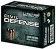 Liberty's Civil Defense Rounds Are Designed To Achieve More Stopping Power (Kinetic Energy) And Terminal Effect (Wound Cavity/Lethality) Than Any Other Handgun Round In The World.