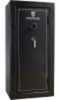 Fortress FS24 Is a 24-Gun Safe With 10 Large (1.25") Steel Bolts. The Doors Are recessed For increased Pry Resistance.