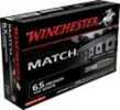 For Serious Rifle Competition, Trust Winchester Match Ammunition. Combining Winchester Technology With proven Bullets, The Hollow Point boattail Design provides The Precision Match Shooters Demand Wit...
