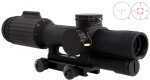 Trijicon VC16C1600004 VCOG 1-6X 24mm Riflescope 175 Grains Cir 308 Win 95-15.9 ft@100 yds FOV Bl
