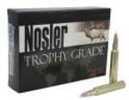 Manufacturer: Nosler Model: 60014