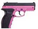 Crosman P10PNK Wilcat Air Pistol Semi-Automatic .177 20Rd Pink/Black