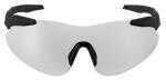 Beretta OCA100020900 Soft Touch Shooting Glasses Black Frame Clear Lenses
