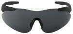 Beretta OCA100020999 Soft Touch Shooting Glasses Black Frame Lenses