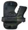Flashbang Holster Right Hand Black Leather/Thermoplastic 9320SIGP2381