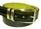 Flashbang Holster D-Day Doll Belt Black Leather 30-34" Small DDayDollS