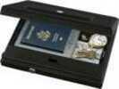 Stack-on Pc1665b Biometric Lock Large Portable Safe 12.11" W X 12.5" D X 2.52" H Black