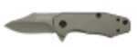 Kershaw 3560 Ember Folder 2" Stainless Clip Point 410 Handle