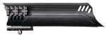 Adv Tech TSG0300 Tactical Shotgun Forend Two Picatinny Rails 2" Polymer Black