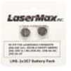 Lasermax LMS2X357 LMS-357 Batteries 1.55V Silver Oxide 2Ea