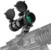 This Red Dot Sight features a 3 MOA Dot For Precise Shooting. It Includes Two 1-Piece Picatinny-Style Mounts And Comes With Flip-Open Lens Covers.