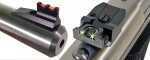 These Handgun FireSights Are Click Adjustable For Windage And Elevation. They Replace The Factory Sights With Better Fiber Optics. The Front Sight Now Has Three Protective bAnds For greater Durability...