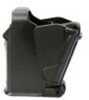 Caliber: 9mm To 45 ACP Finish: Black Model: Universal 9mm - 45 ACP Material: Polymer Type: Loader/UnLoader Fit: Universal 9mm-45 ACP Manufacturer: MAGLULA LTD Model: Up60B