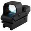 Aimshot HgD2G Hg 1X 34mm Obj Unlimited Eye Relief Multi-Dot Green Black