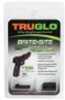 These Brite-Site Fiber Optic Handgun Sights Use The Truglo, patented TFO Technology. This Is Not a Glock Factory OEM Product. This Is And after Market Part Or Accessory Made To Work With Or Fit a Gloc...